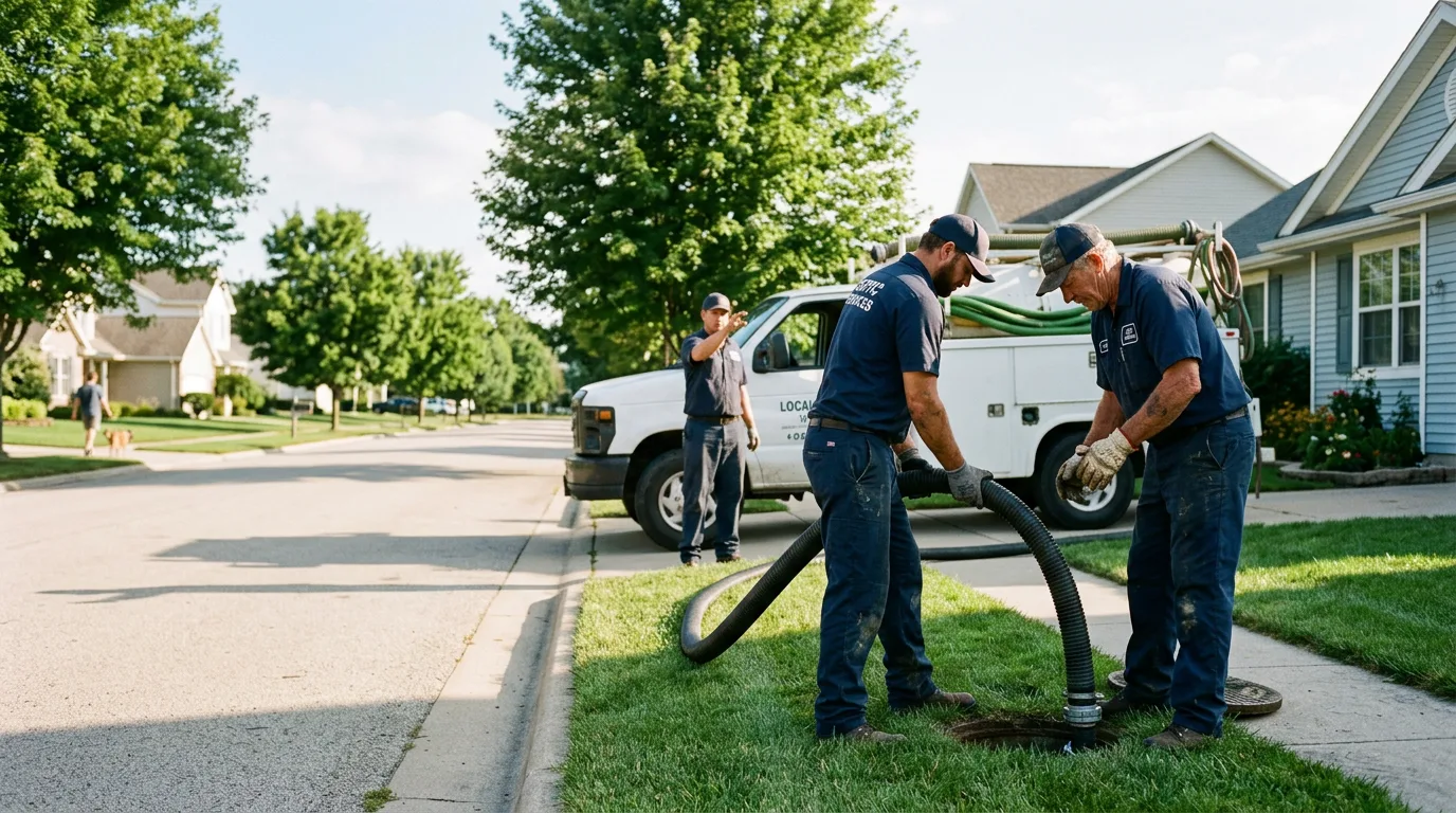 Emergency Septic Service in District Heights, MD